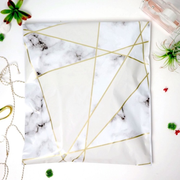 50 14X17 Marble Poly Mailers PRICE IS FIRM - Picture 4 of 9